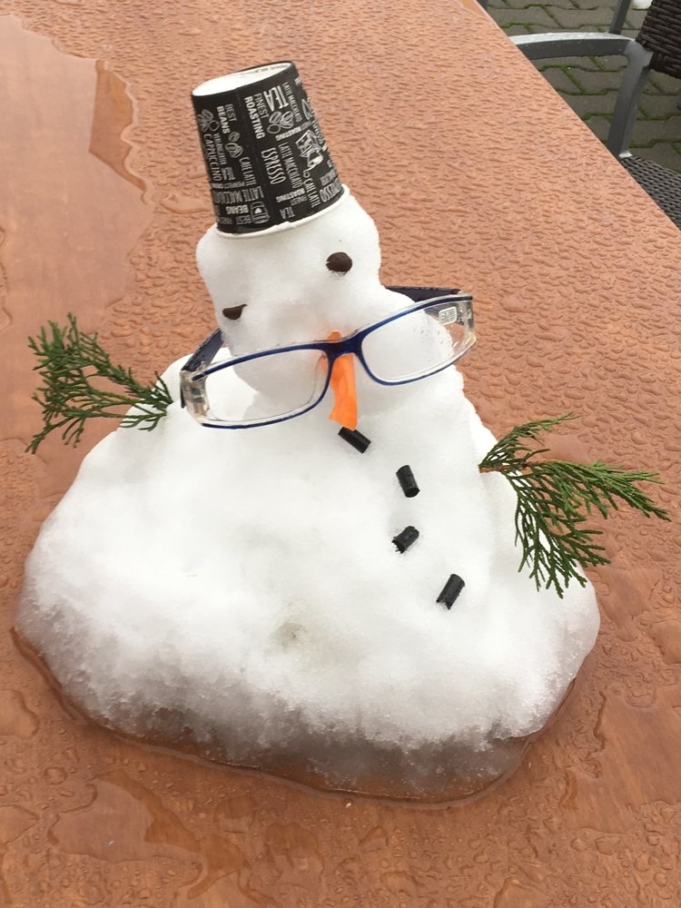 Early Snowman