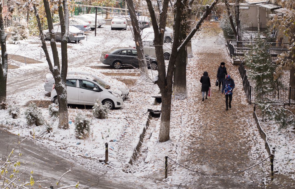 Photograph by Rusudan Khubutiya