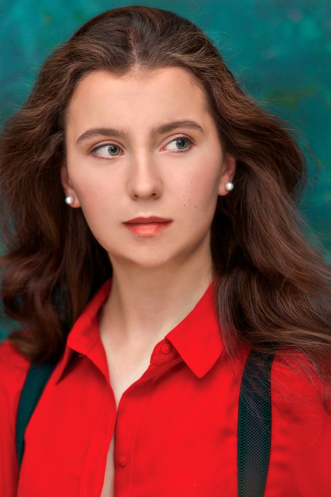 Portrait of Elisabeth