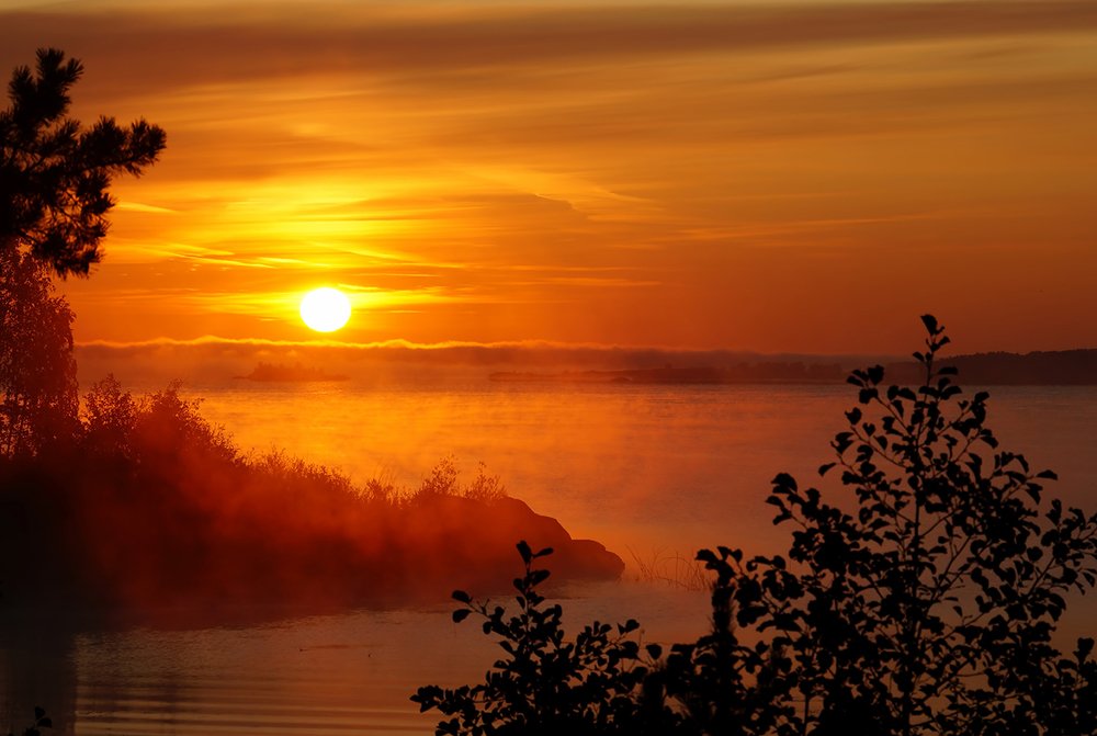 Начало нового дня.