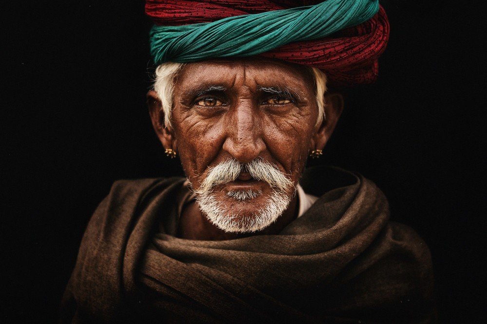 village man of India