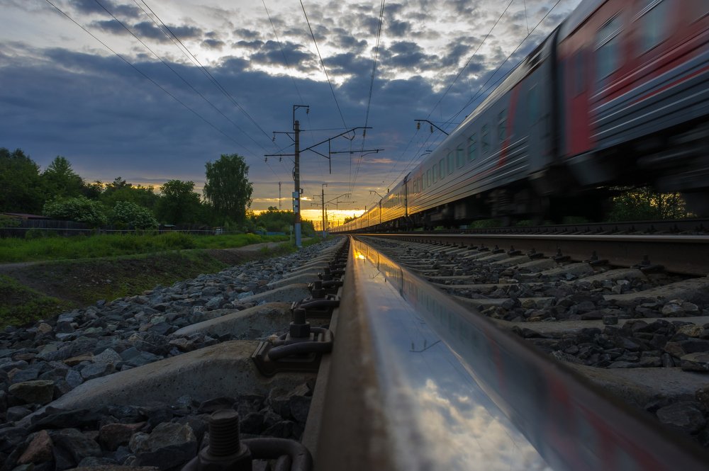 Уносясь в рассвет...