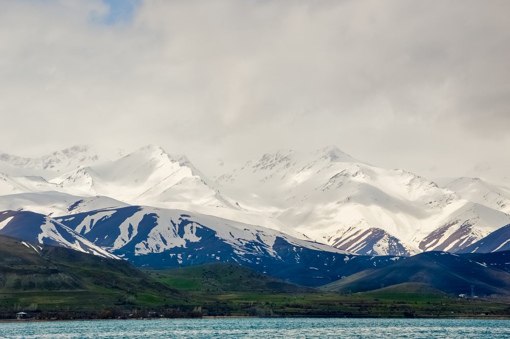 Mount Artos in Van Province in eastern Turkey