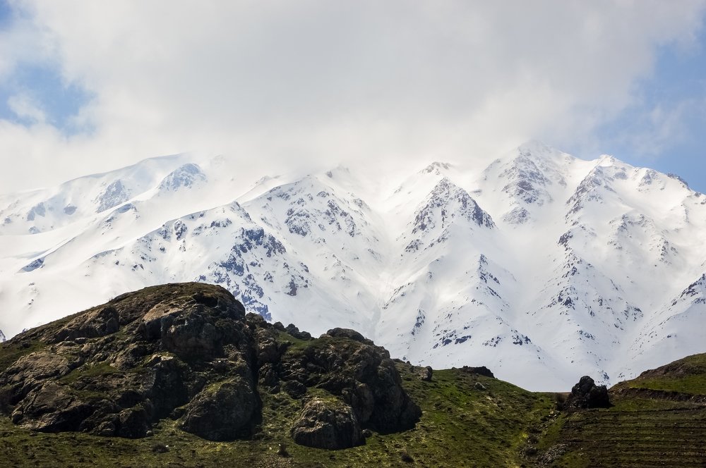 Mount Artos in Van Province in eastern Turkey
