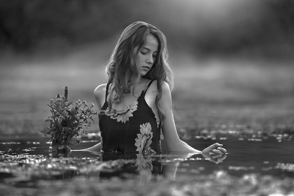 Alone with the nature