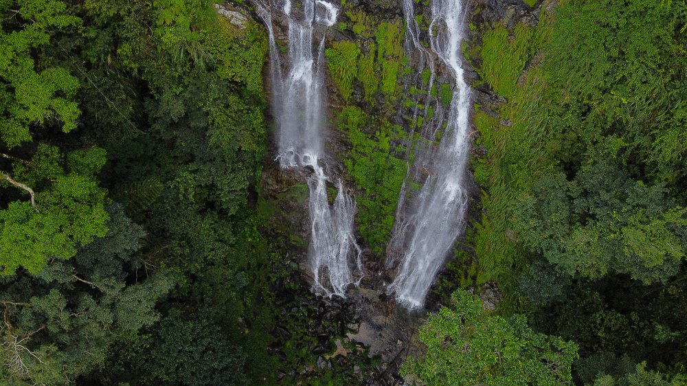 Langanan Waterfall