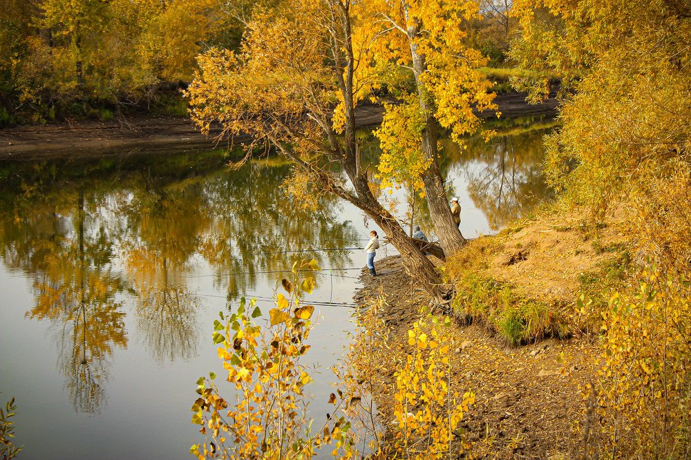 Бабье лето.