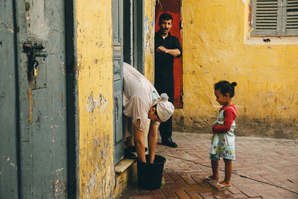 On the streets of Tangier