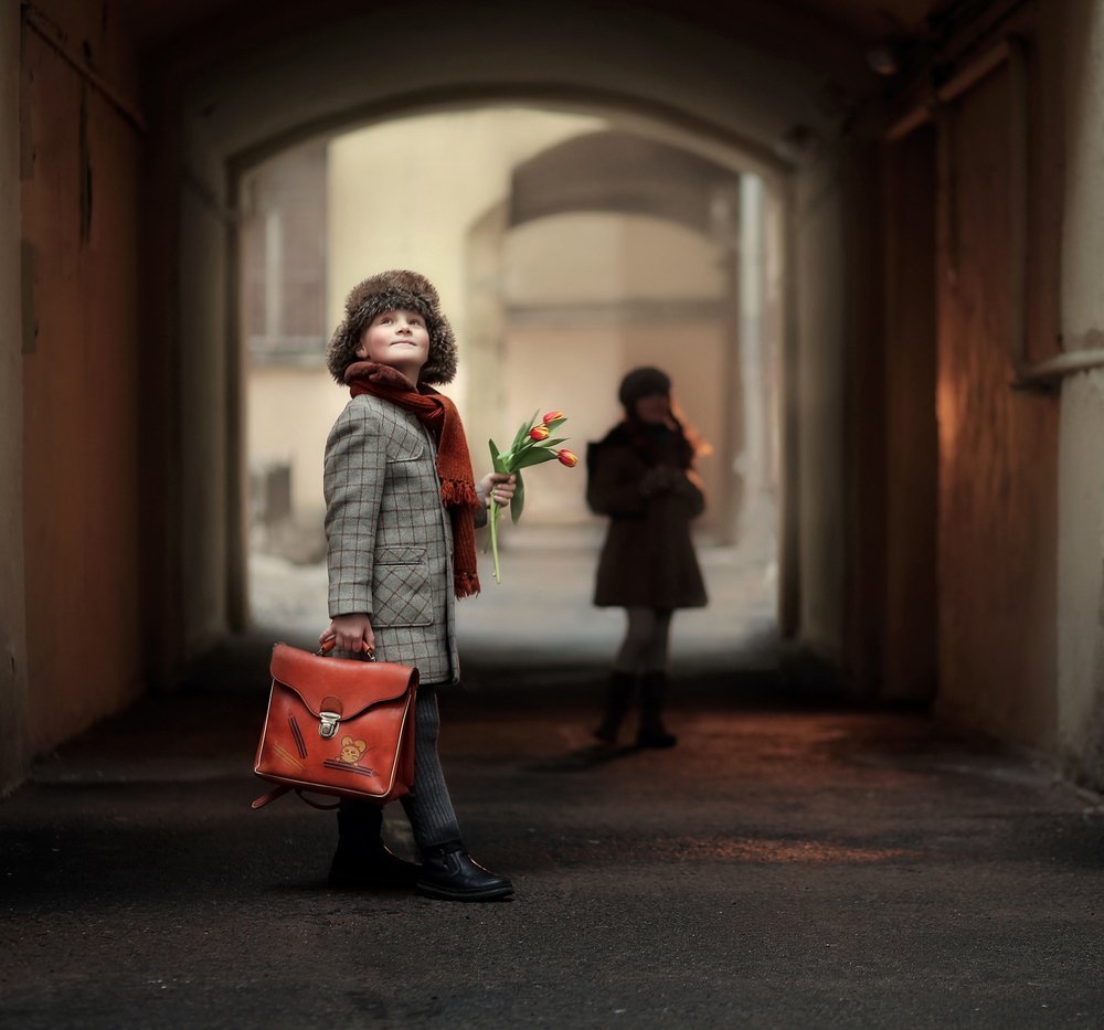 Первая любовь!