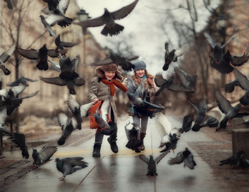 Первая любовь!