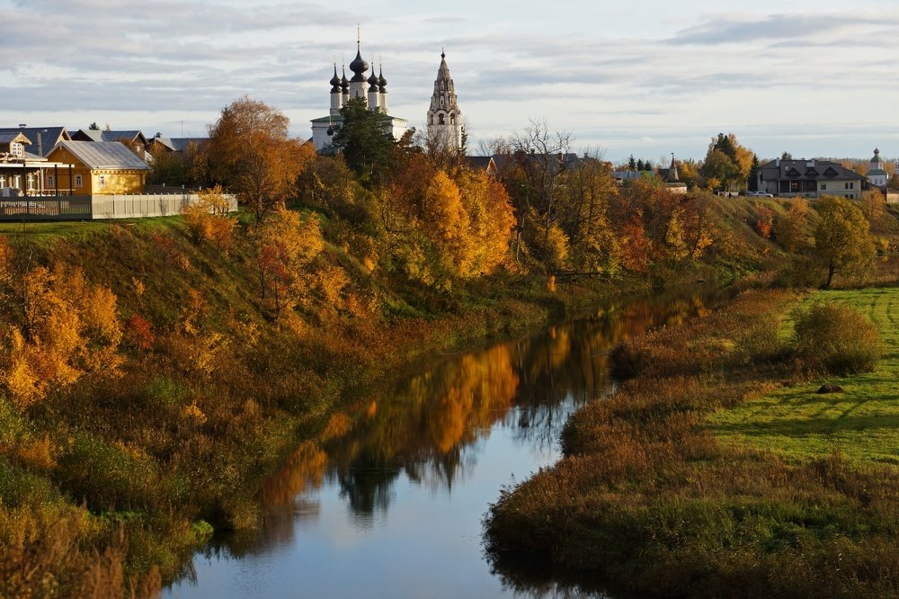 Древний Суздаль