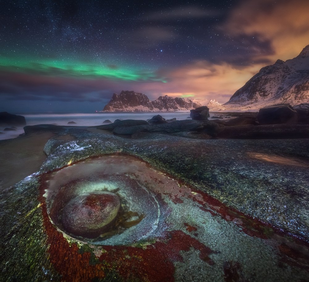 Глаз дракона...