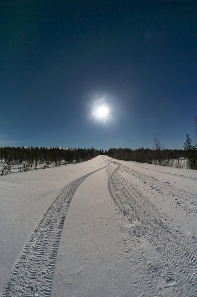 Дорога в даль