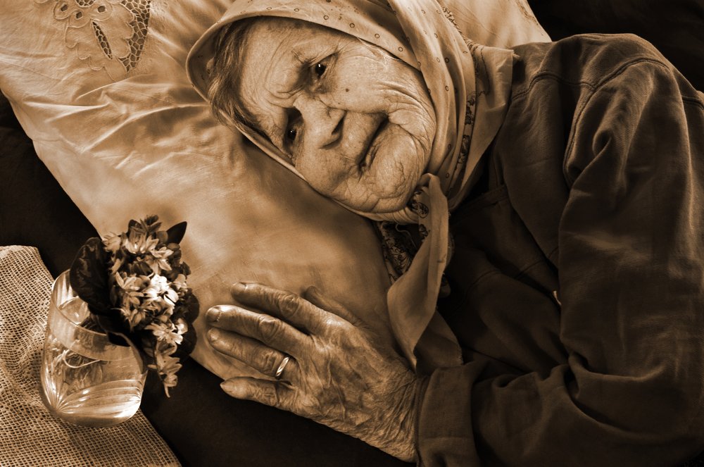 Flowers For Grandmother