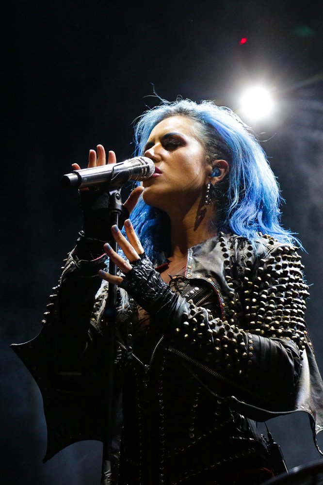 Arch Enemy, Moscow 2019