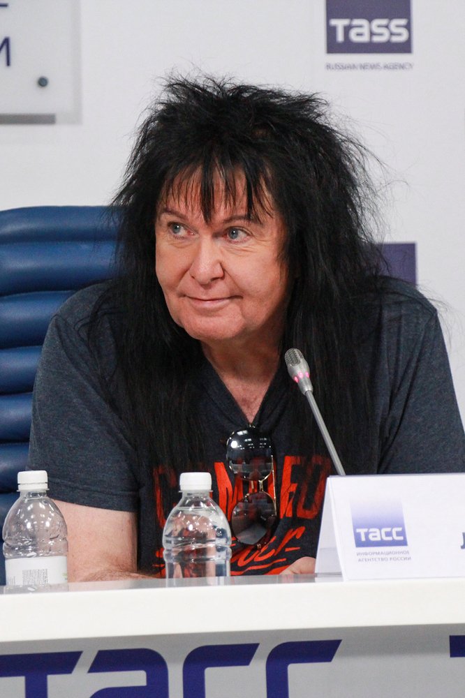 W.A.S.P. - Press Conference, Moscow, TASS