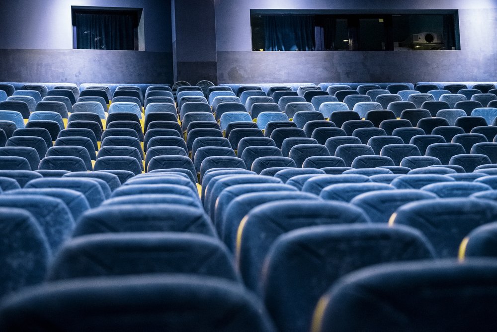 В ожидании зрителей