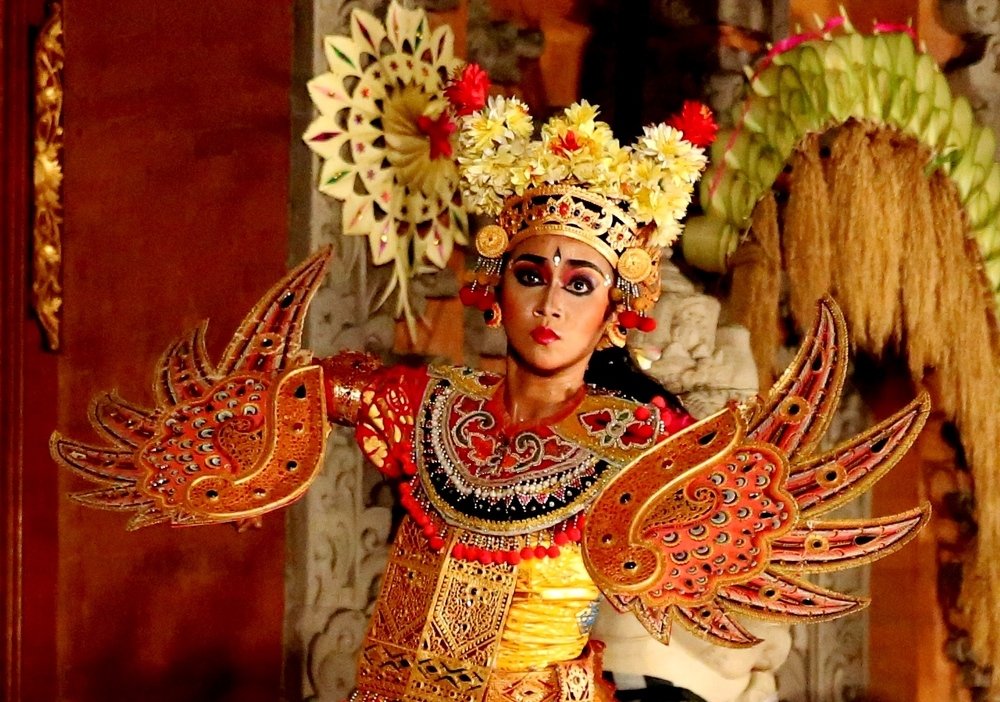 Legong Dancer