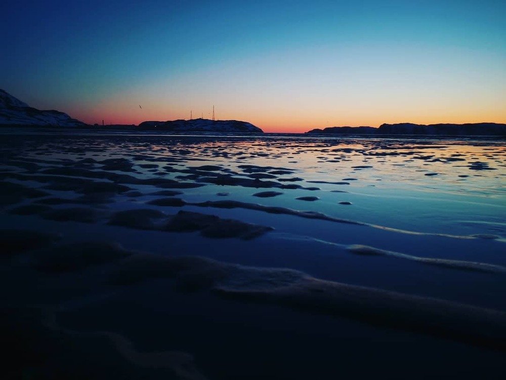 Малая вода.