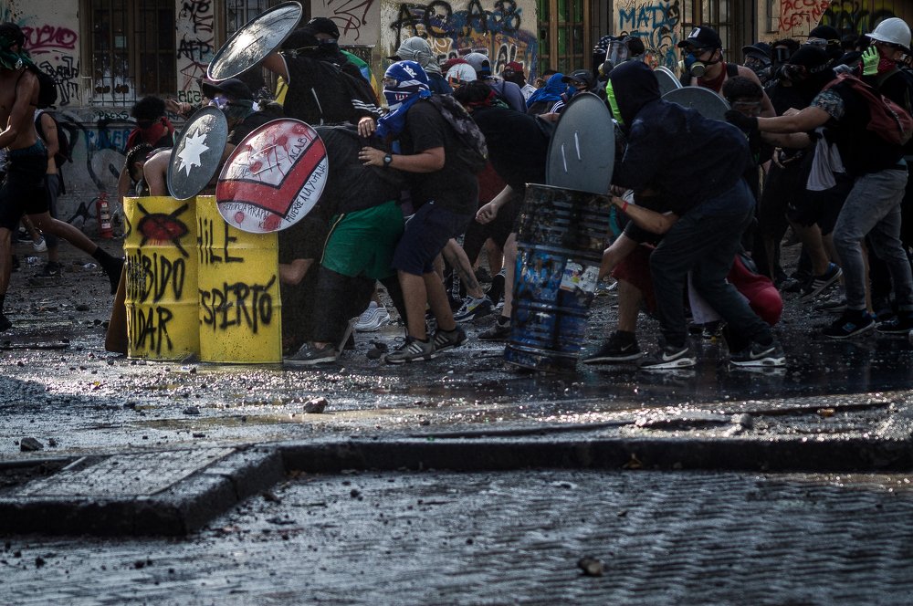 Social outbreak in Chile