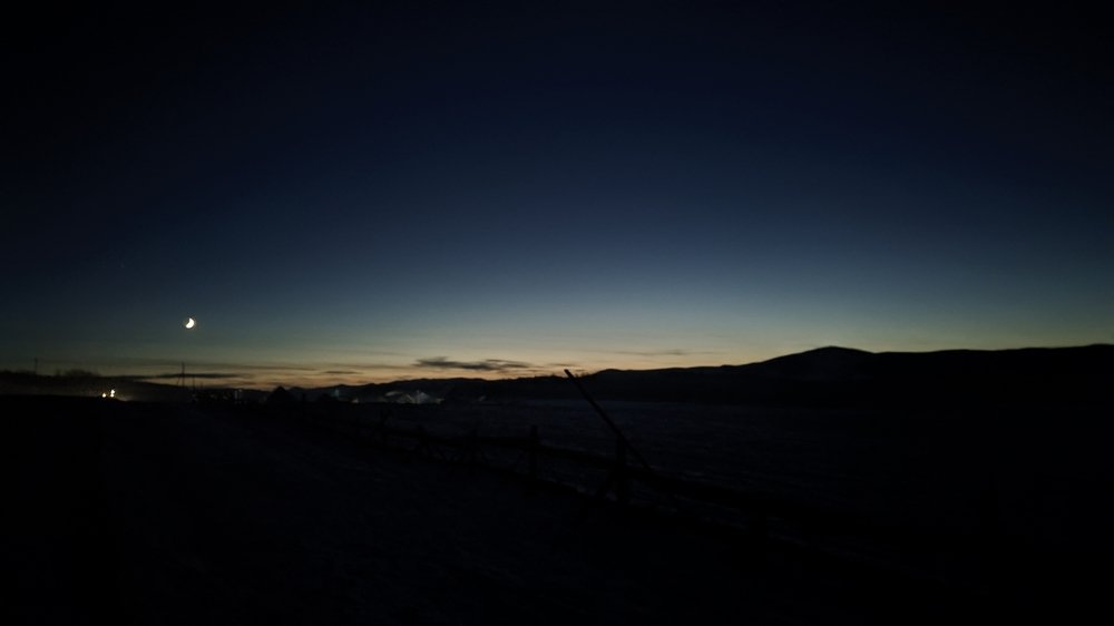 Закат еще одного дня...