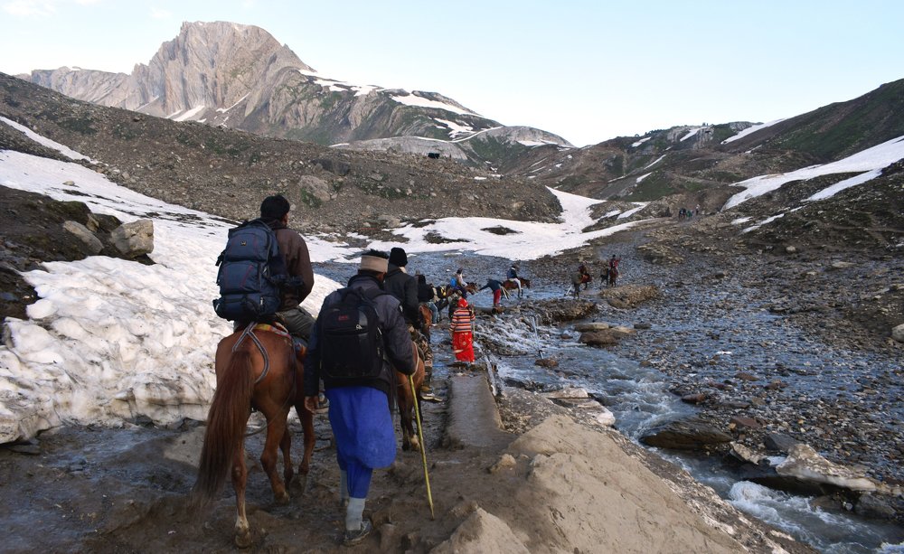 Journey through Himalayas