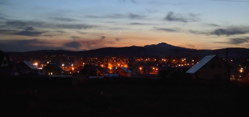 Рождение новой луны