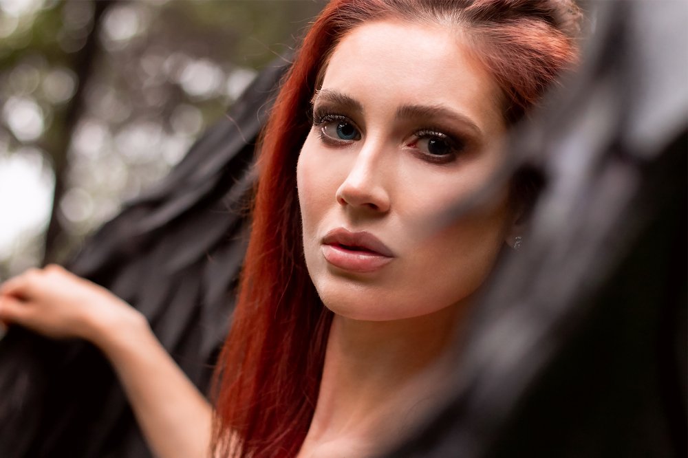 Чертовка с поднебесной