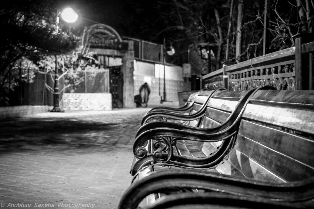 Waiting for the stranger