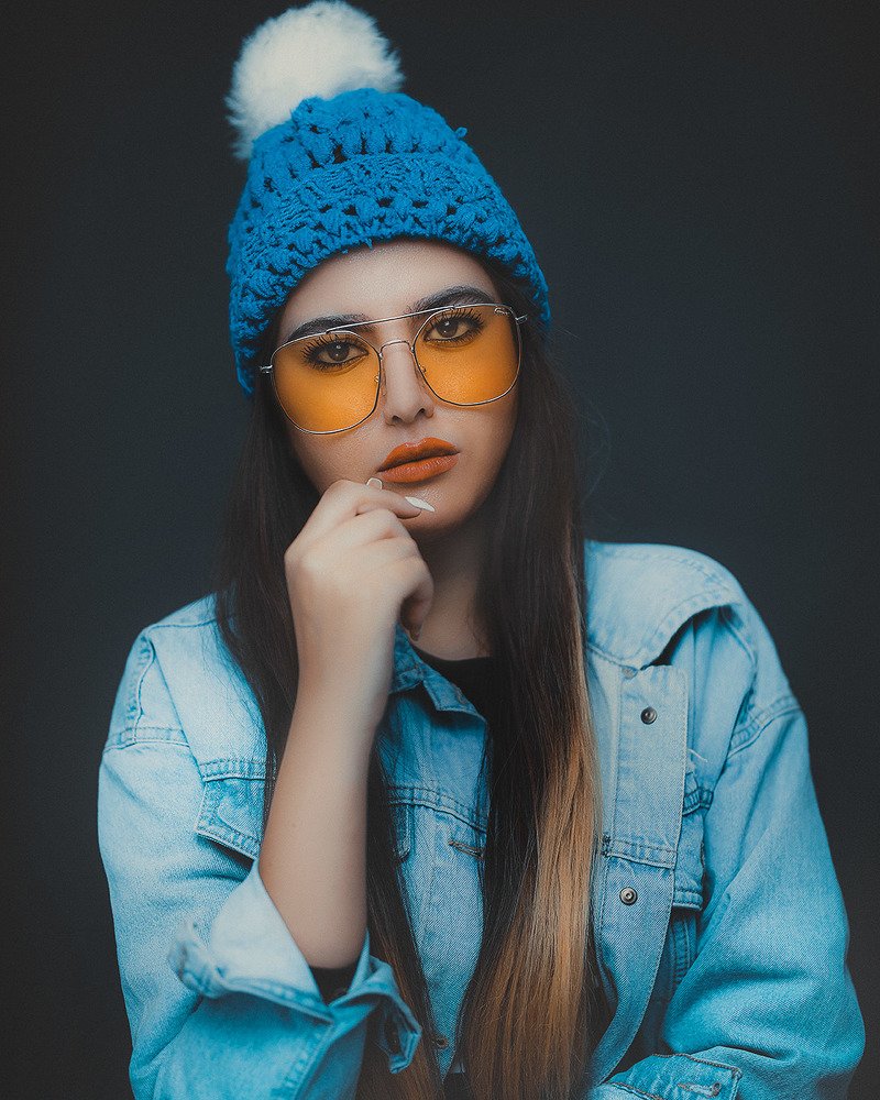 Fashion portrait