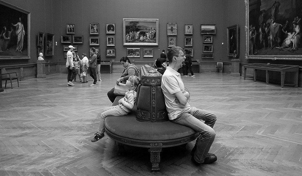 Утомленные искусством ...