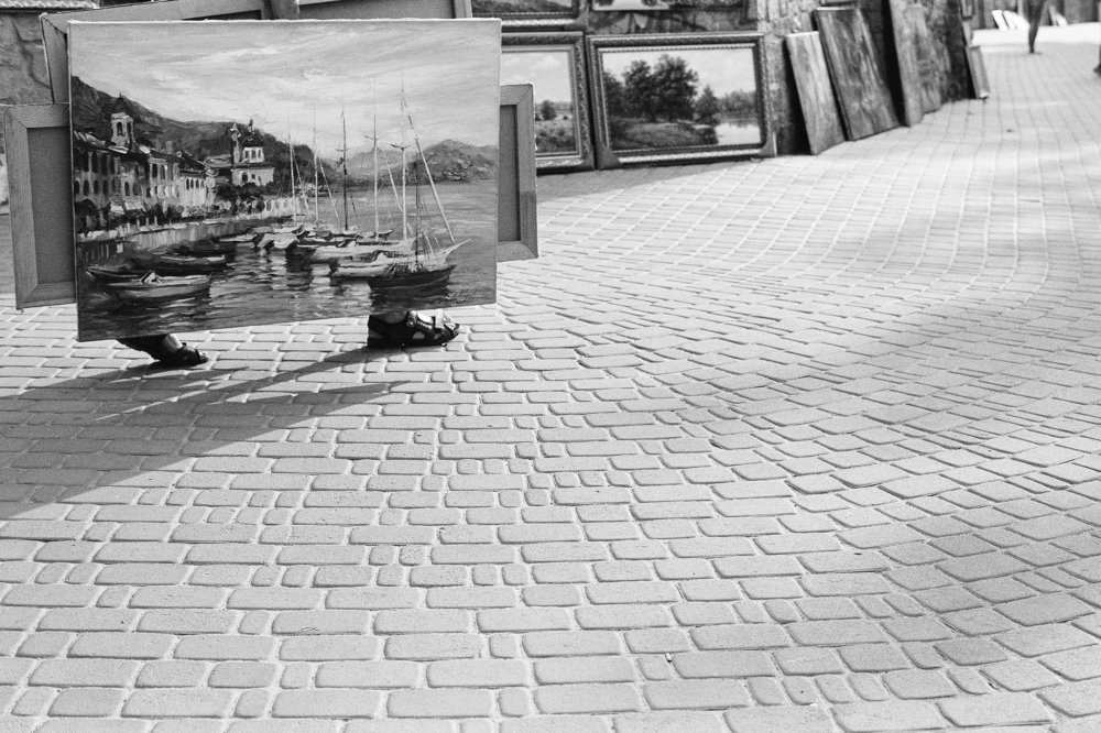 Passed the sea bay...