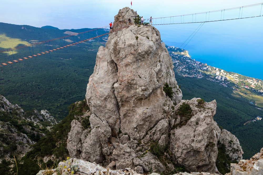 "проход над Алупкой"