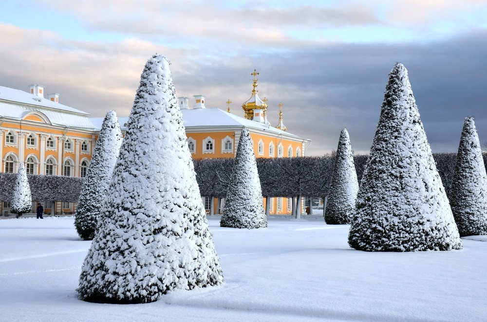 Пирамиды Петергофа