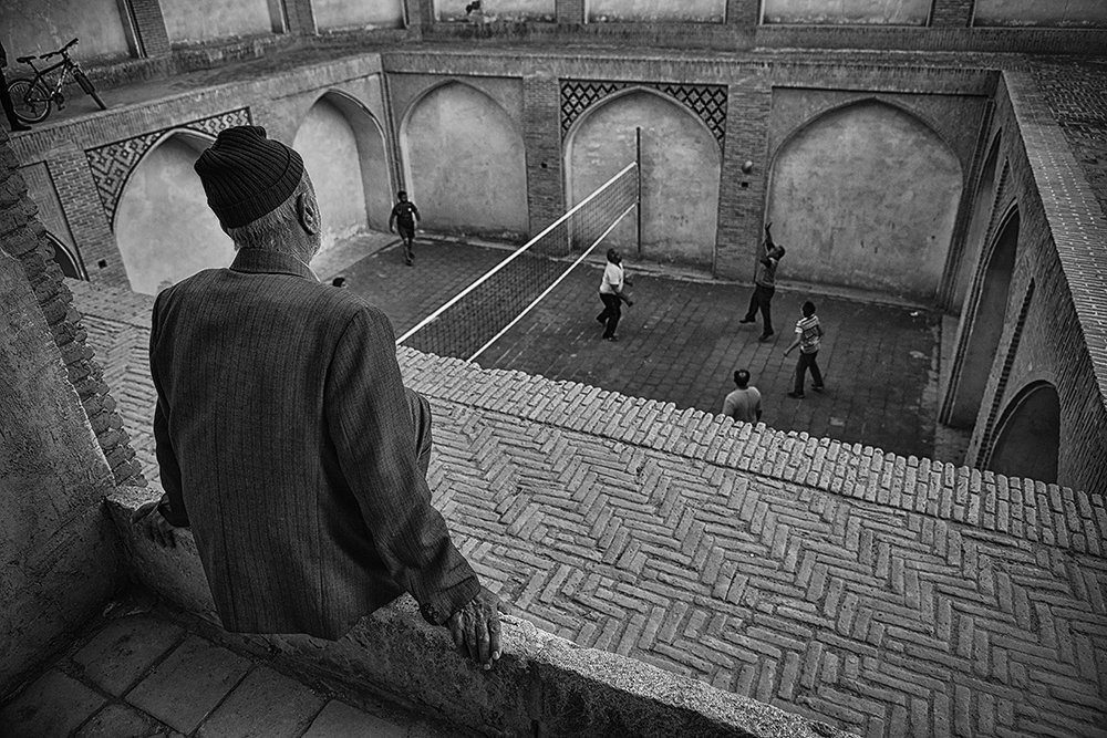 Photograph by Vahid Sharifian