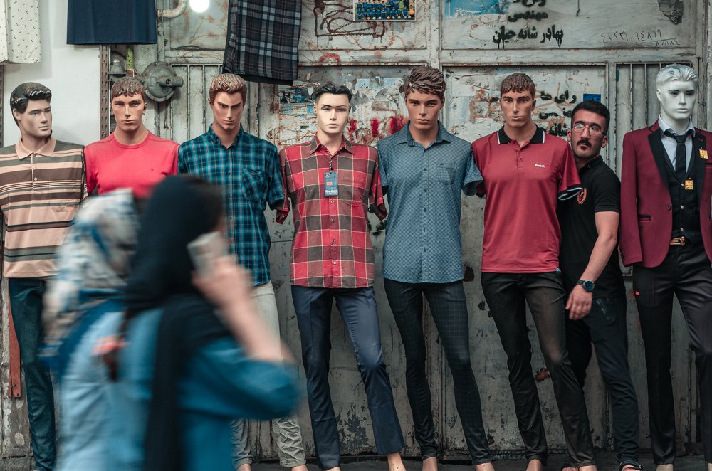 Photograph by Pouyan Mirzaei