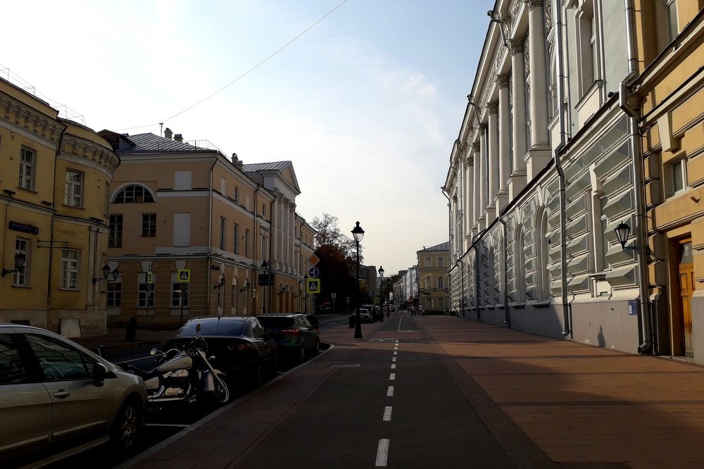 Летний вечер.