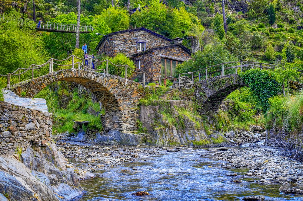 FOZ D´ÉGUA ( RIVENDELL )