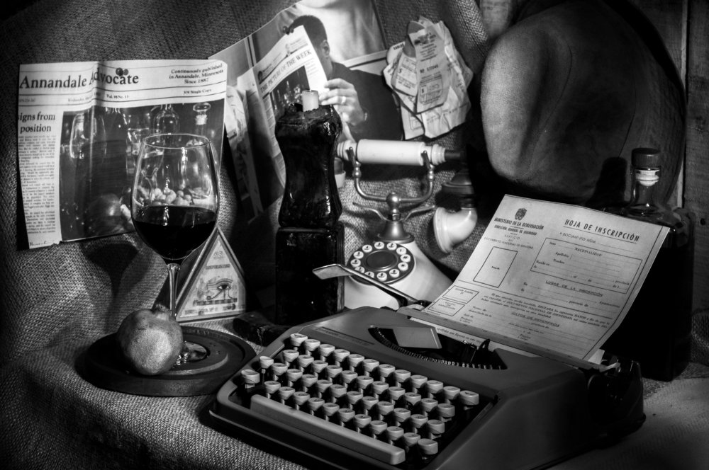 Vintage technologies; Memories of a present past.