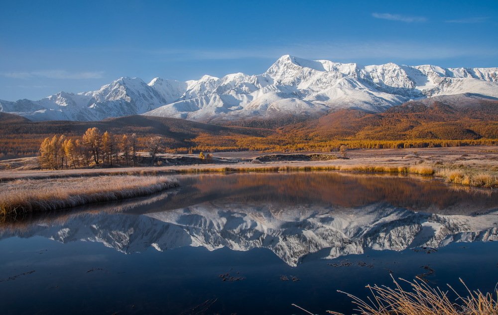 Озеро Джангысколь.