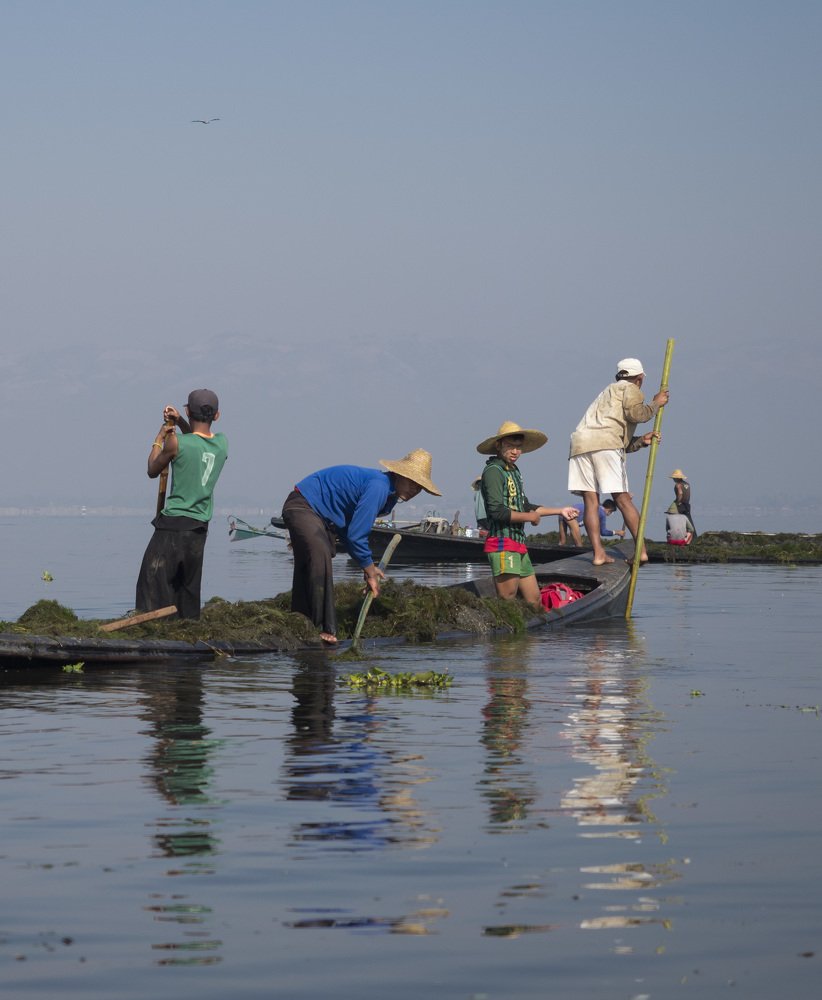 a day on the Inle Lake