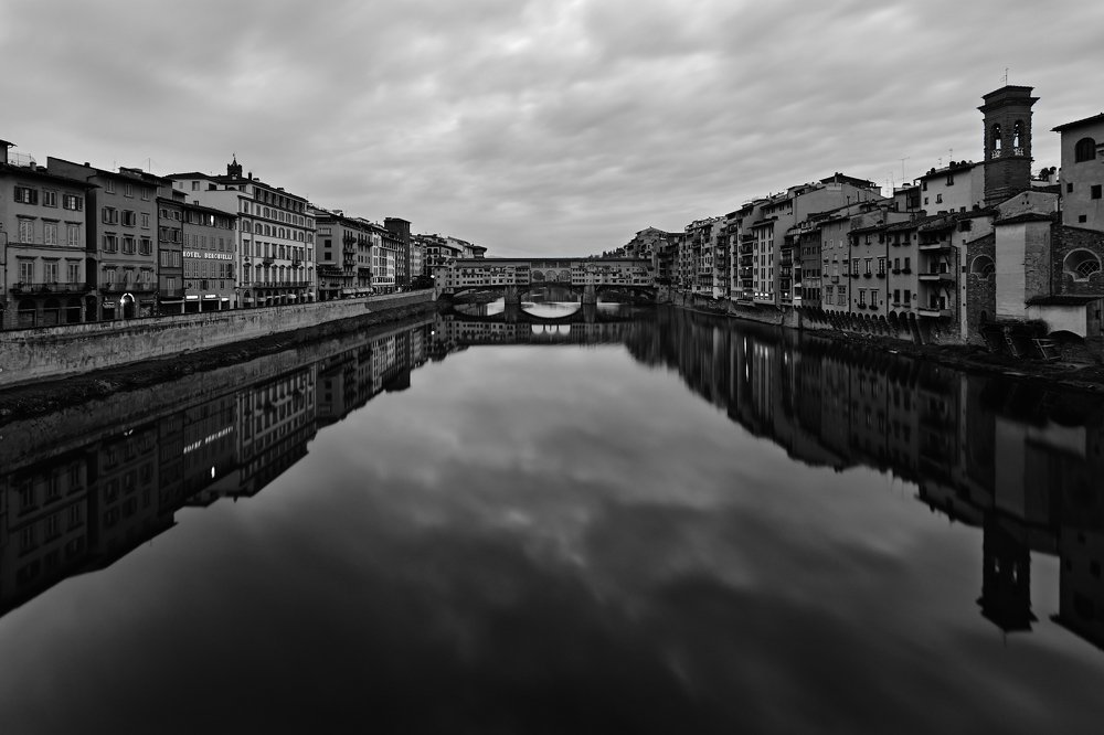 Понте-Веккьо, Флоренция (Ponte Vecchio, Florence)