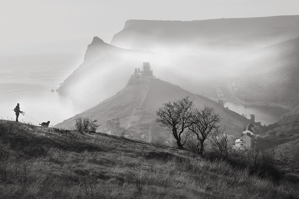 Просторы Балаклавы.