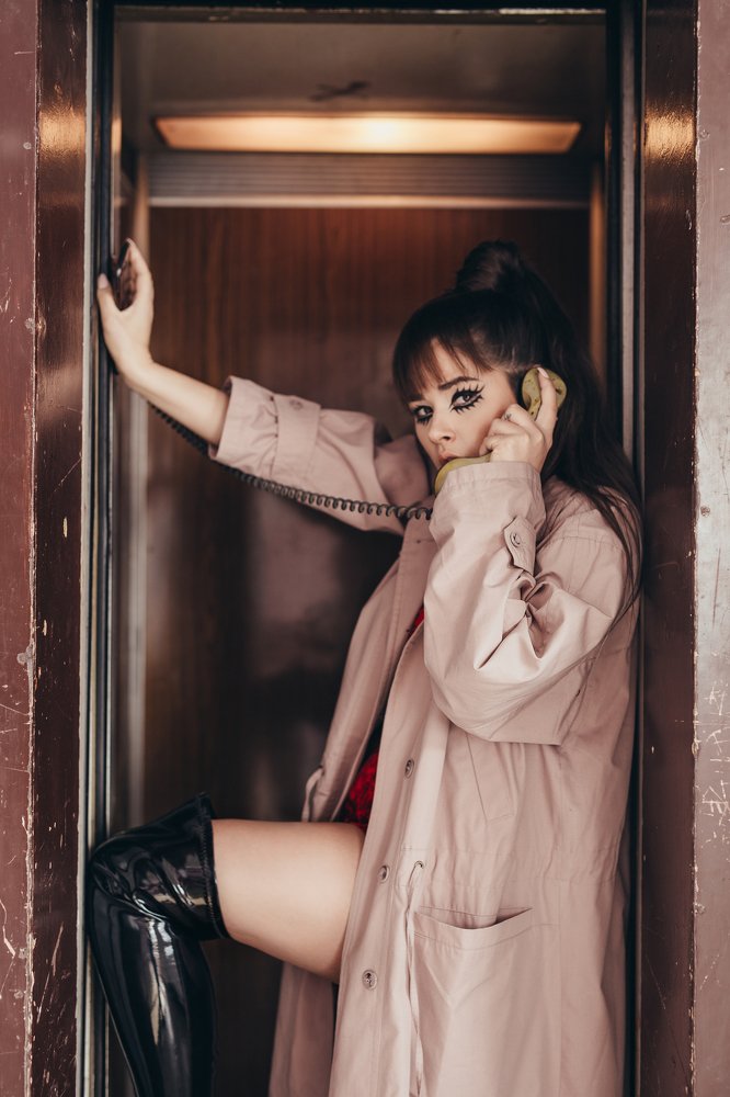 Photograph by Diana Bodnarenco