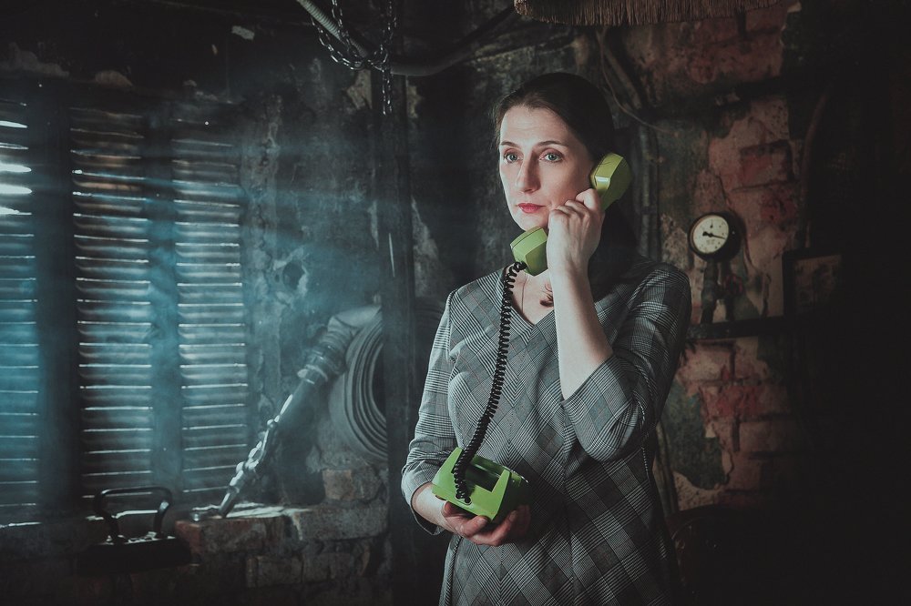 Сильная женщина