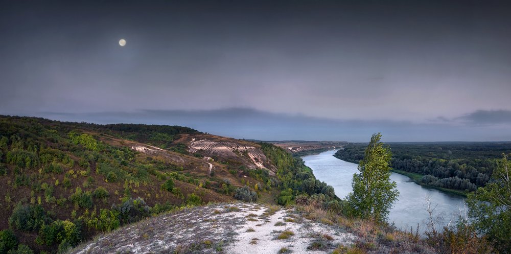 Лунная ночь