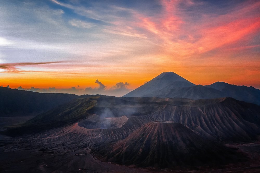 Bromo volcano