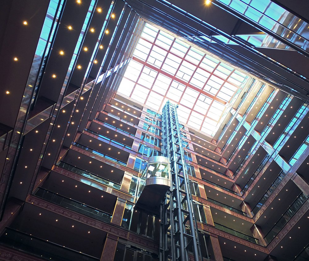 Геометрия отеля