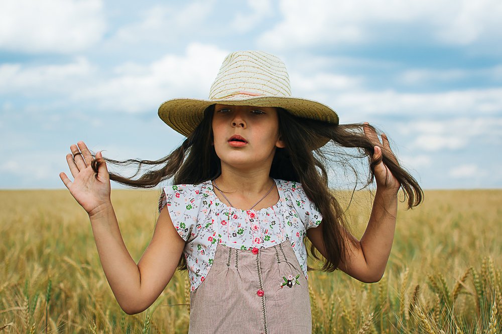 Девочка-ветер...