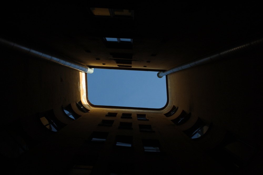 Exit to heaven